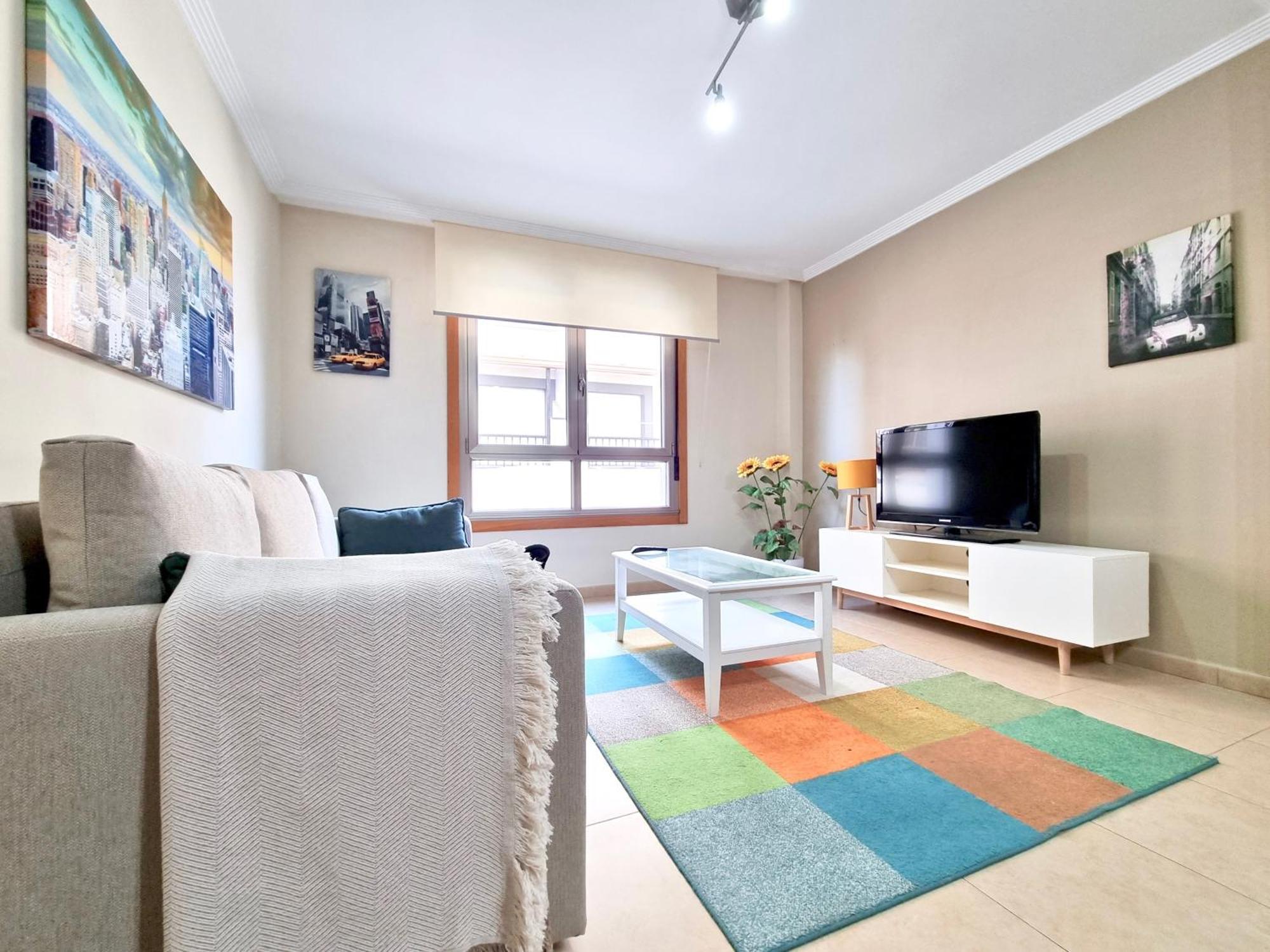 Apartamento En La Playa! Apartment Sanxenxo Exterior photo